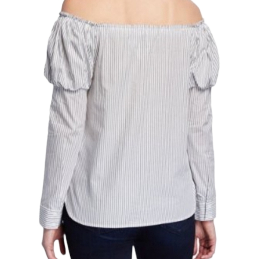 BAILEY 44 NEW striped sovereign top L - Picture 2 of 15